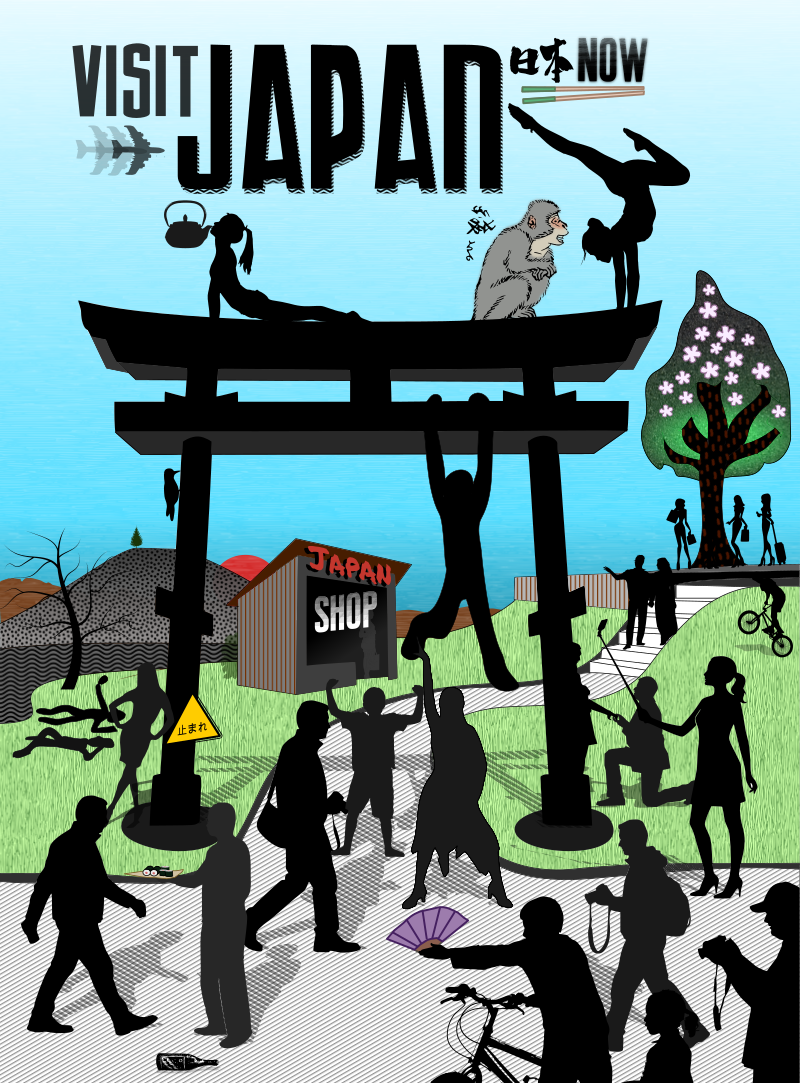 Japan OVERTOURISM