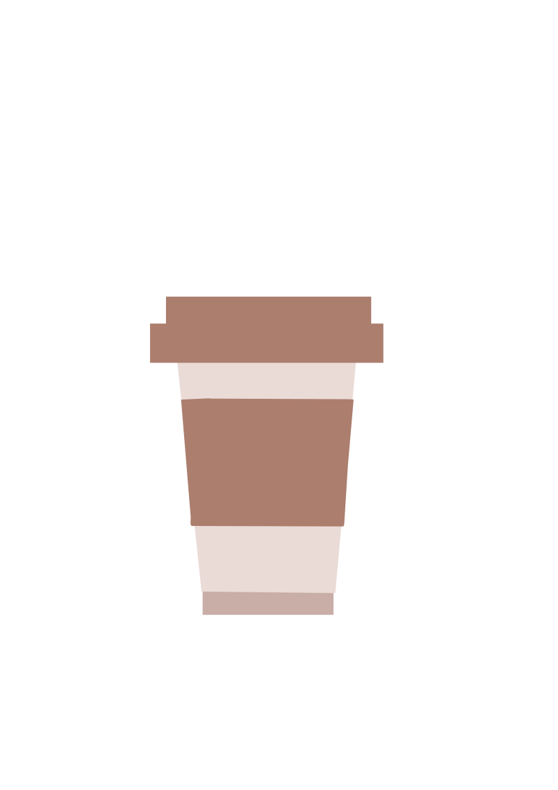 To-go Cup of coffee