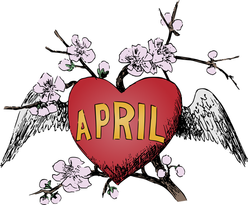 April Heart - Colour Remix