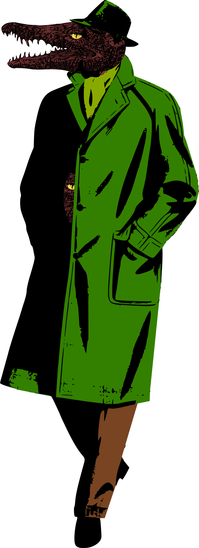 Definitely Not Several Kobolds in a Trench Coat