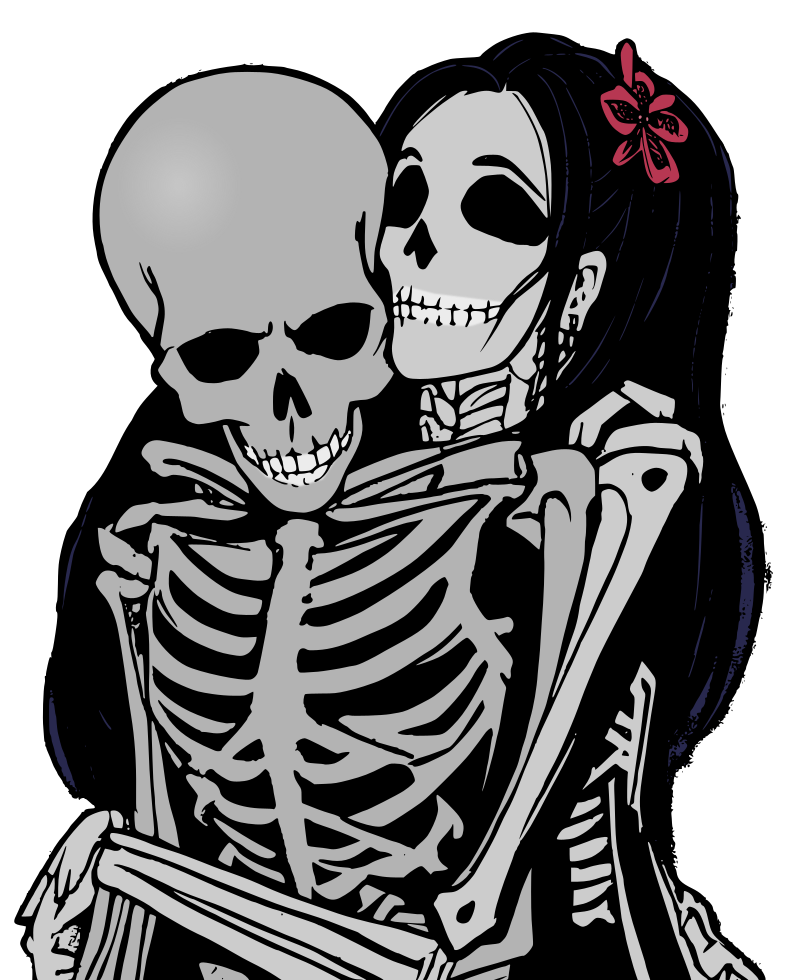 Skeleton Love - Colour Remix