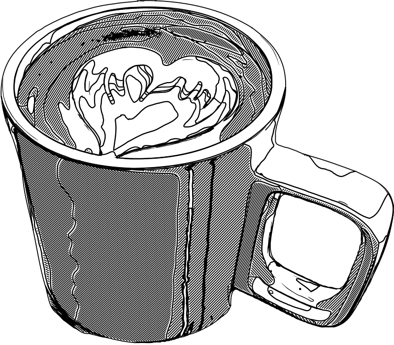 Hot Mocha - Black and White Remix