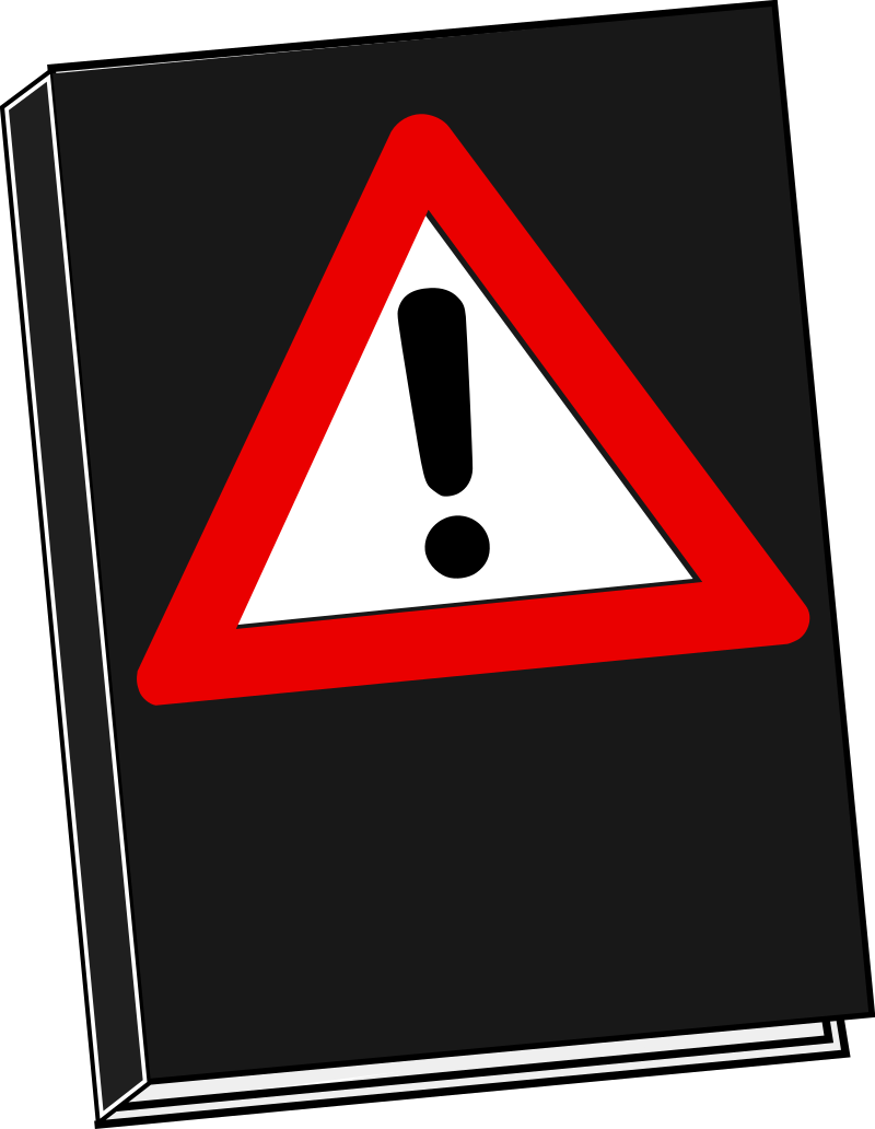 warning uncensored book banned books week