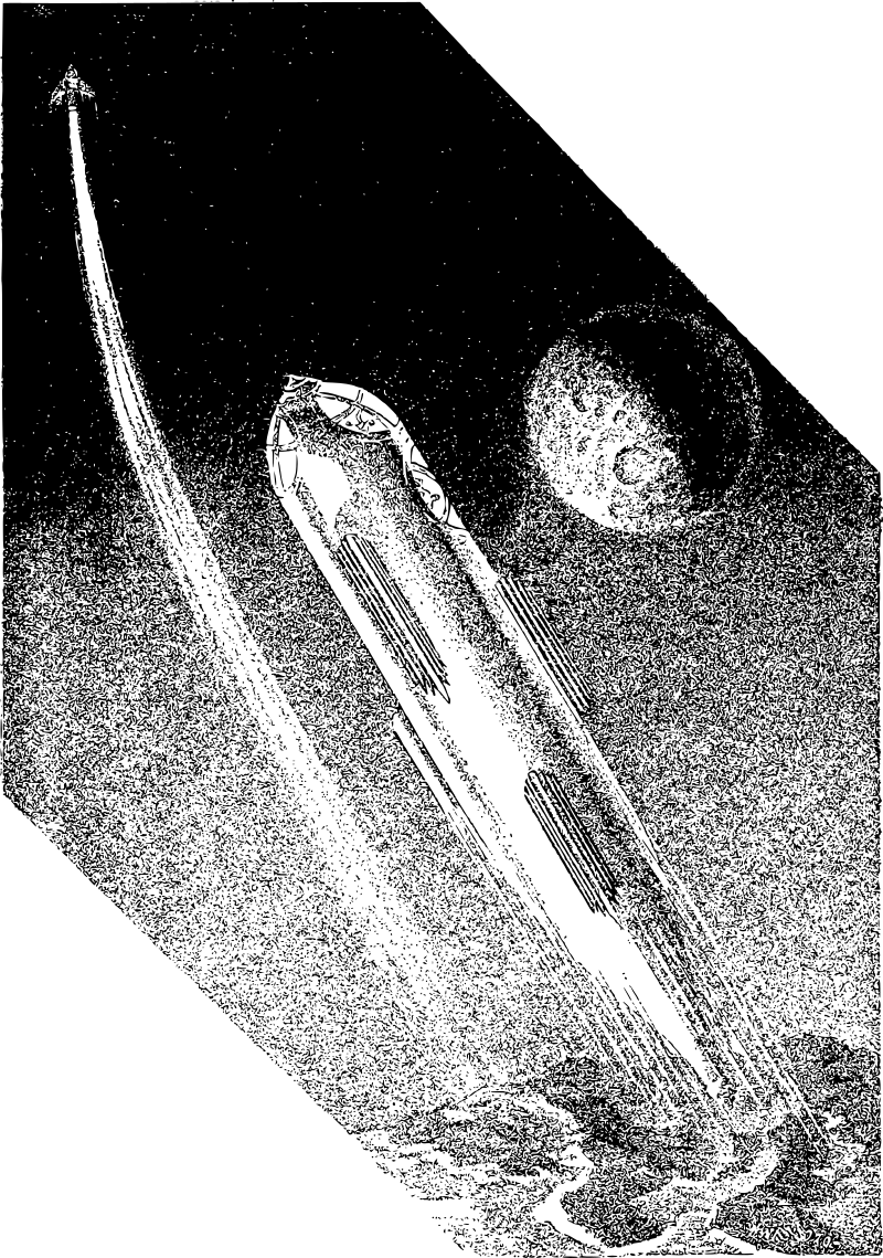 Big and Small Spaceships