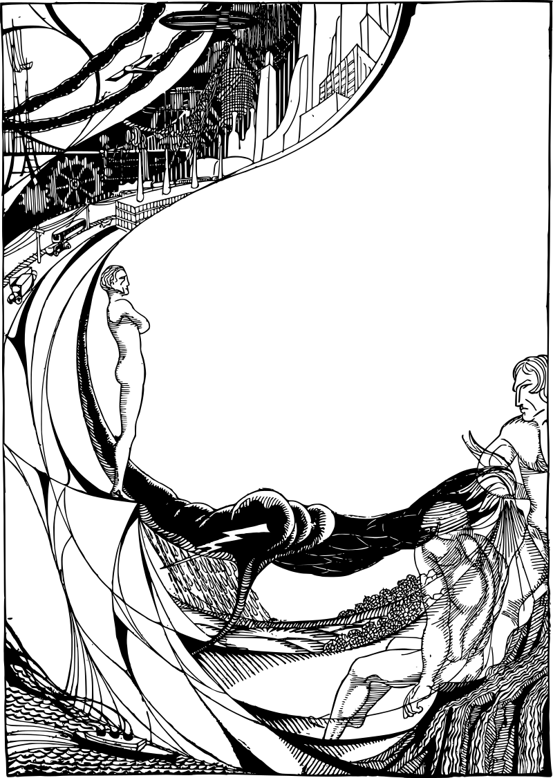 Nature to Factory Frame