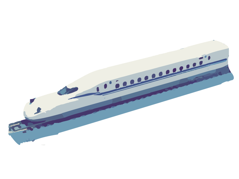 Japanese Bullet Train