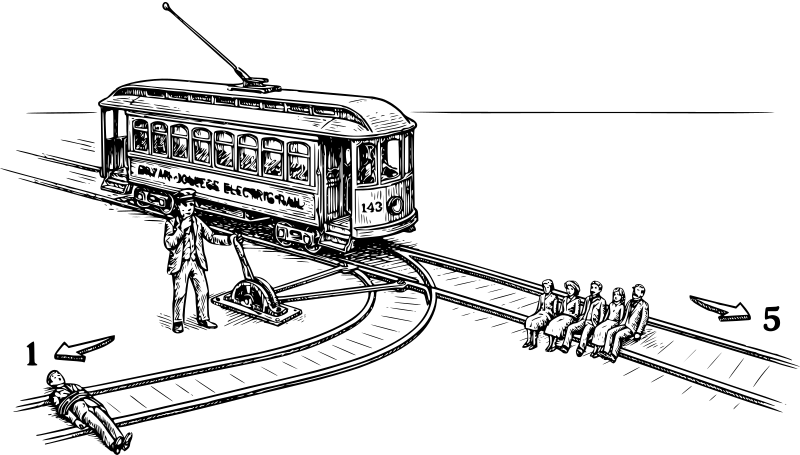 Classic Trolley Problem