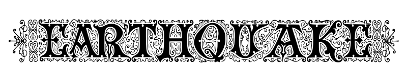 Earthquake - Text