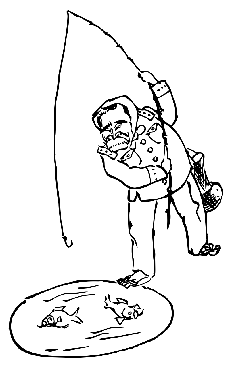 Fishing in a Small Pond