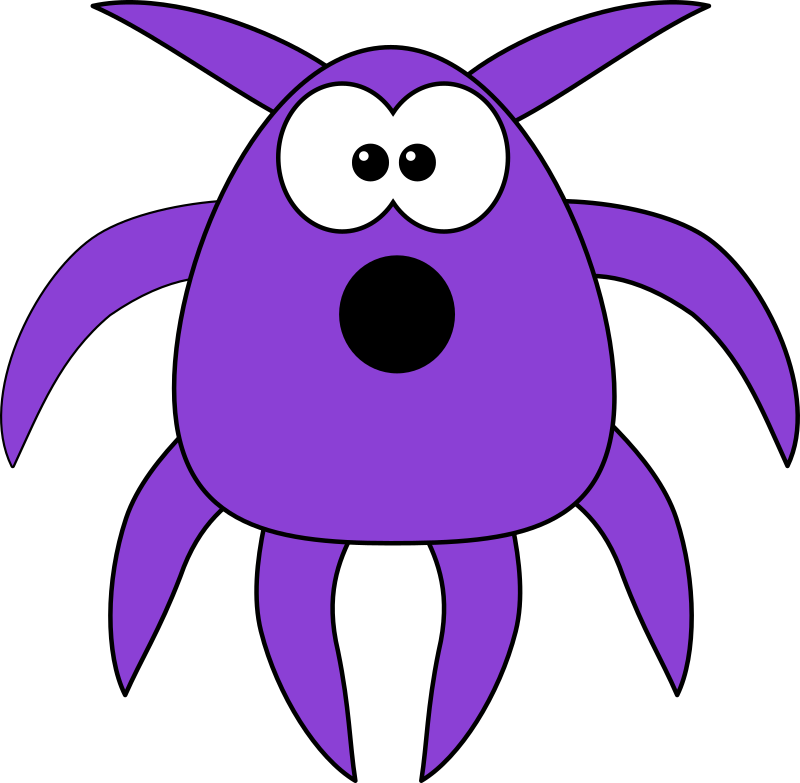 Purple Octopus