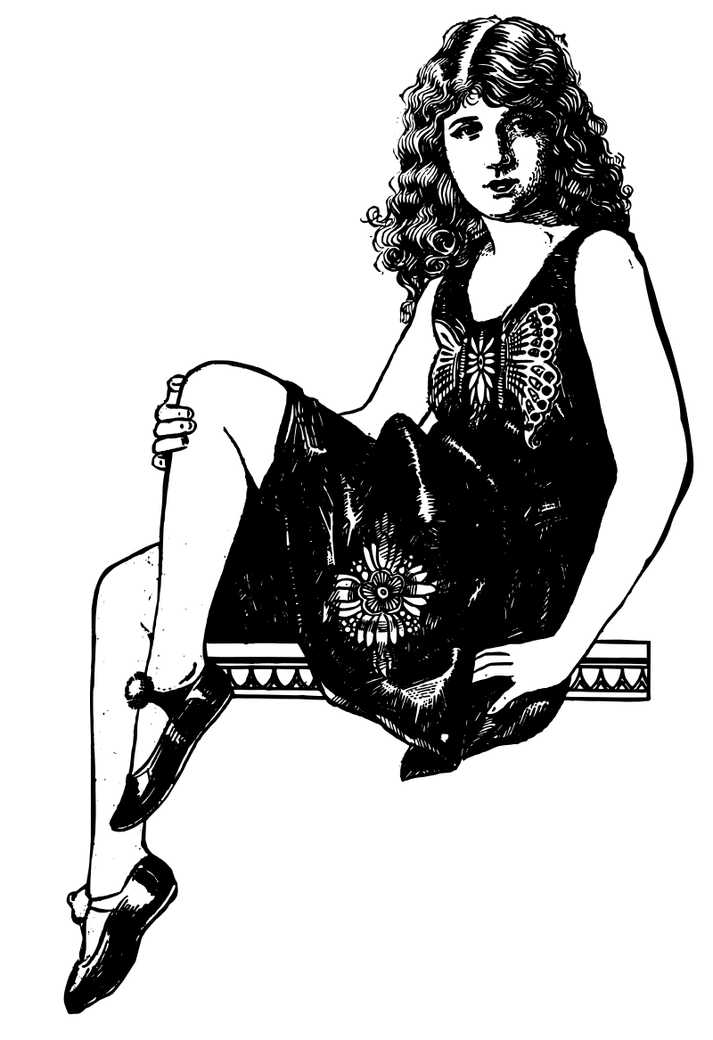 Butterfly Flower Girl