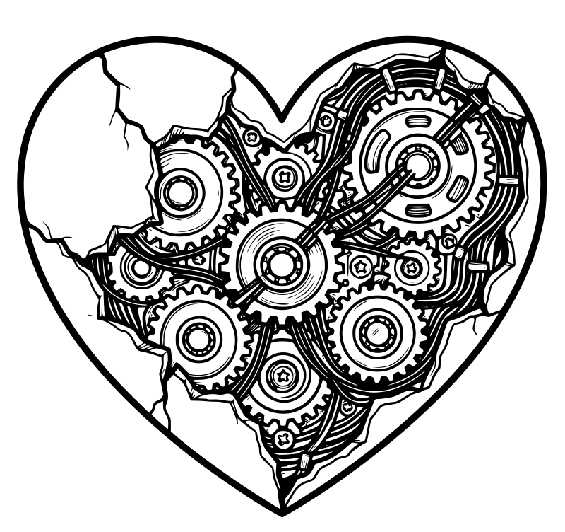 Mechanical Love Heart