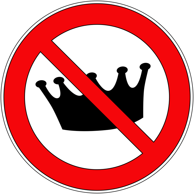 No Kings crown profile picture 