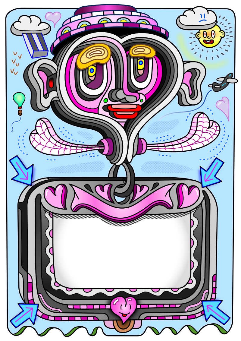 The drone of love - FRAME