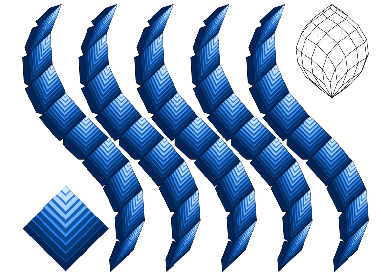 3D dome layout