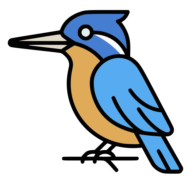 Simple Kingfisher