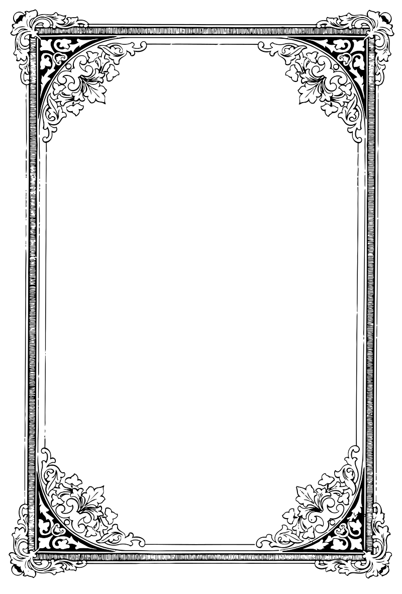 Fair Daffodil Frame