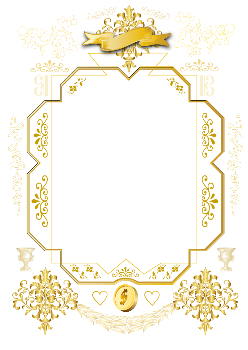 DONALD GOLDEN FRAME