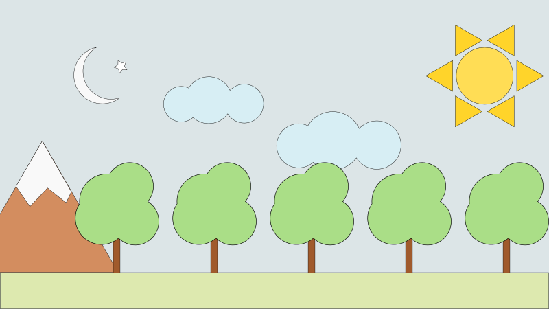 Nature Elements Wallpaper