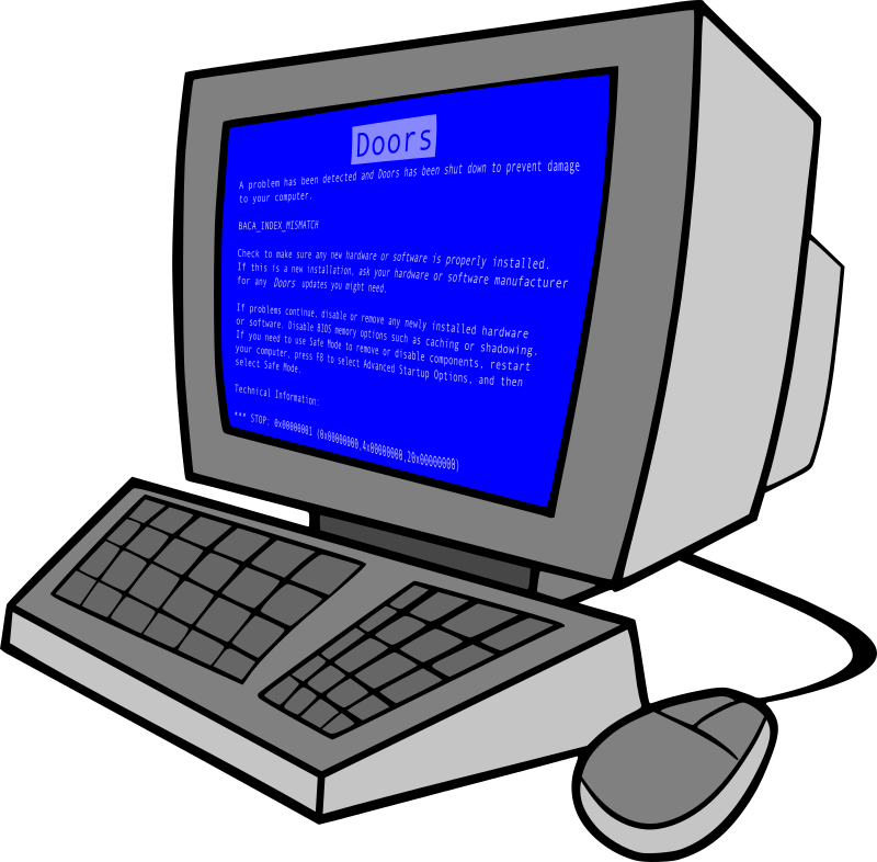 Blue Screen of Death