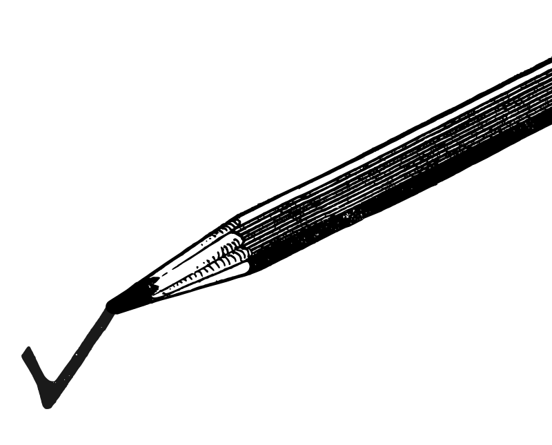 Pencil Check Mark