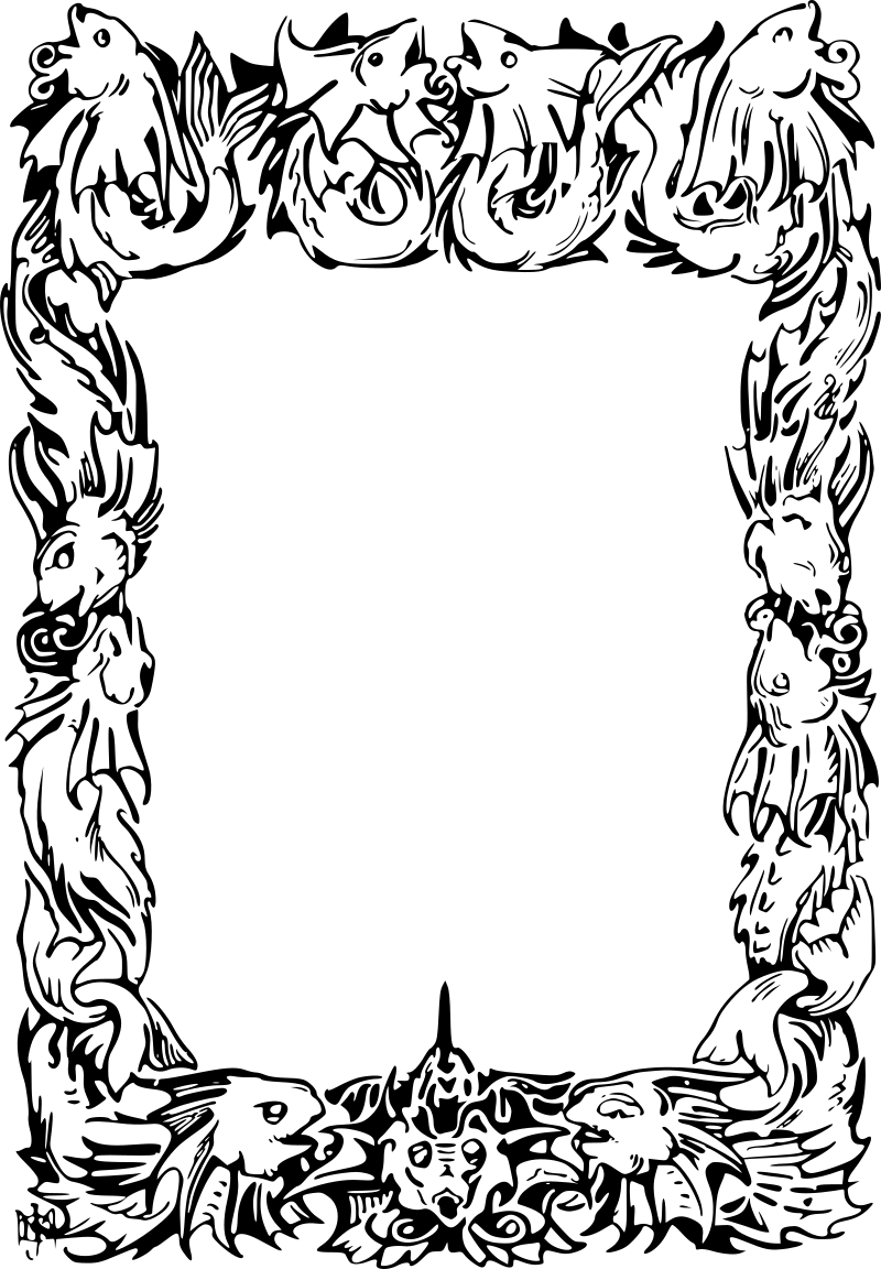 Fish frame