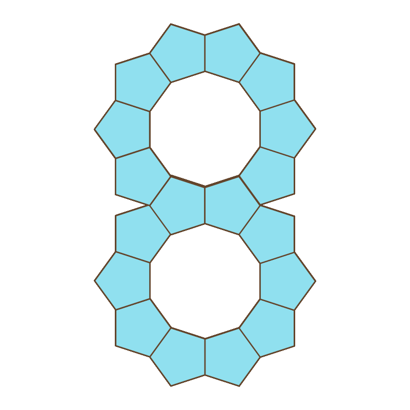 3d number eight