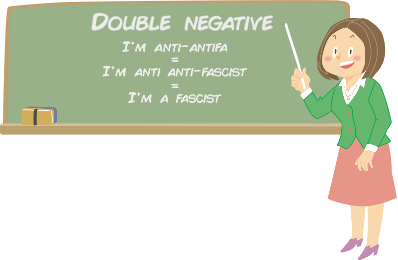 Double negatives
