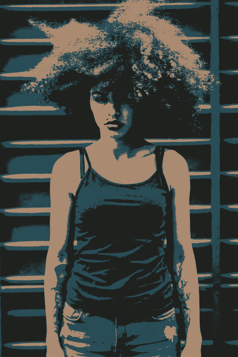 Afro hair