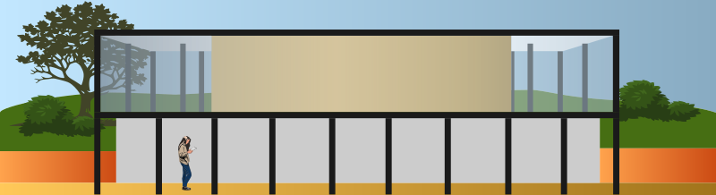 A building