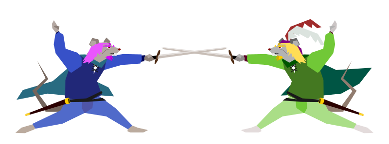 Fencing Mice