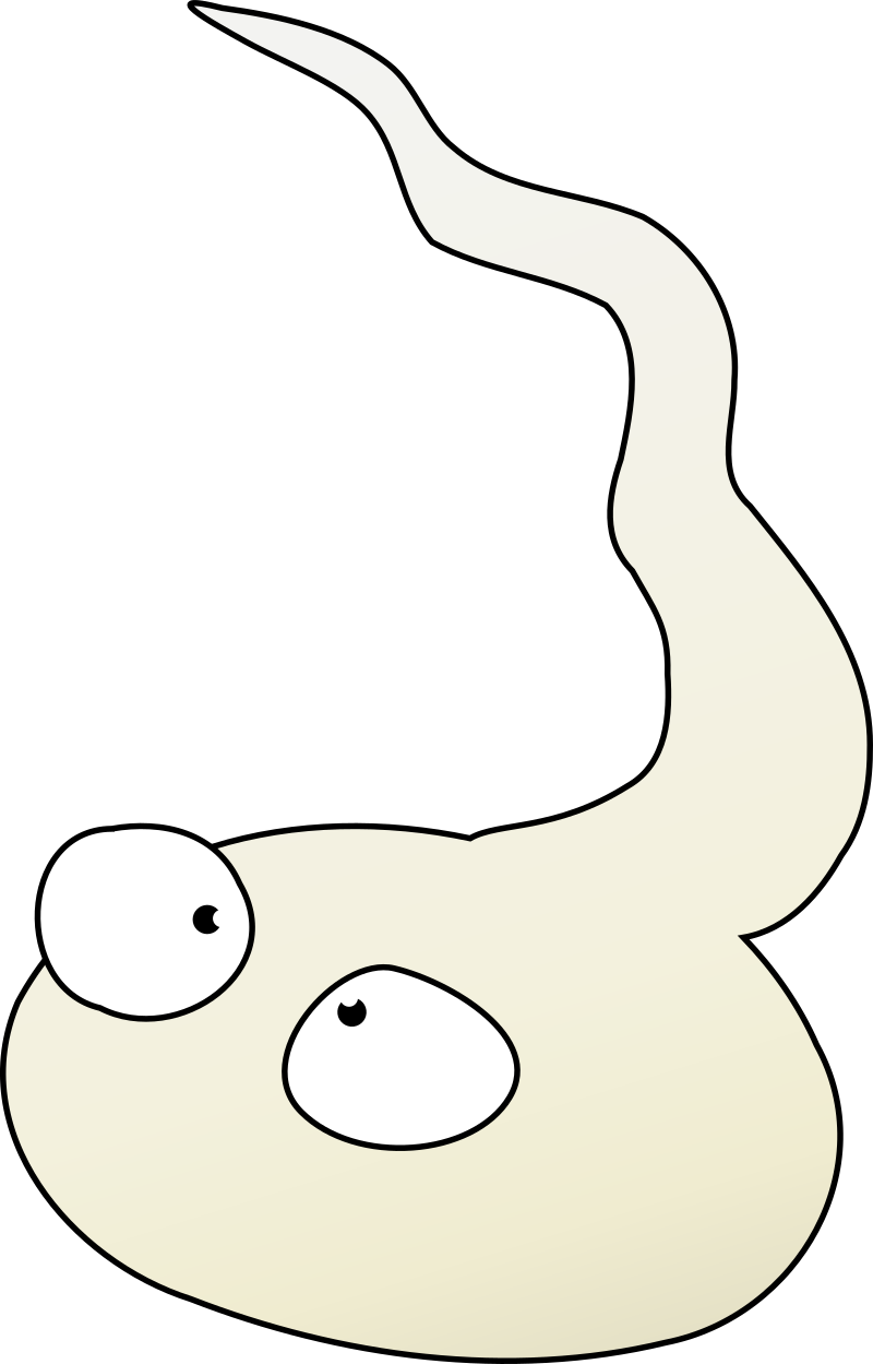 Cartoon Sperm 1