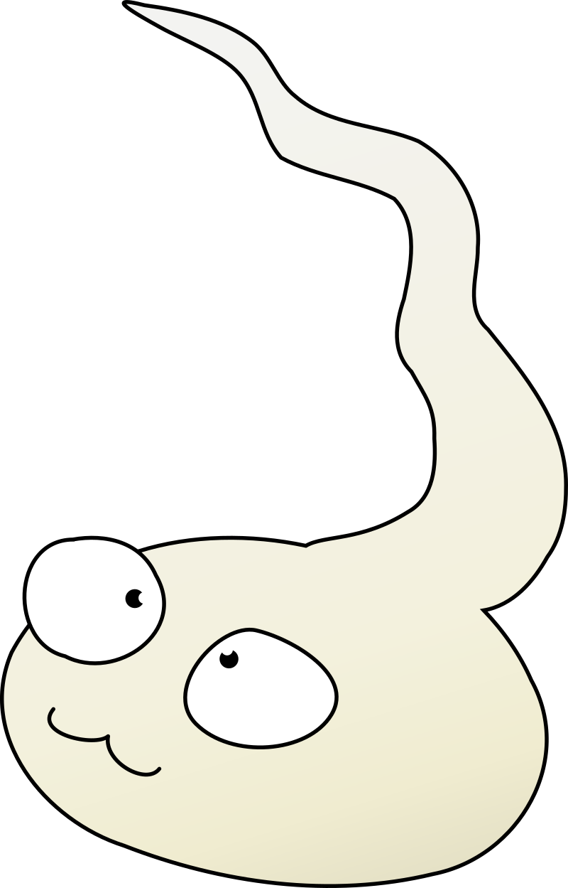 Cartoon Sperm 2