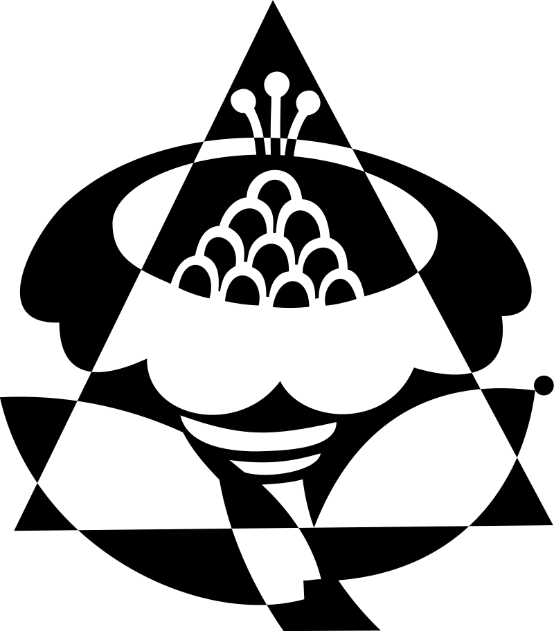 Flower and triangle