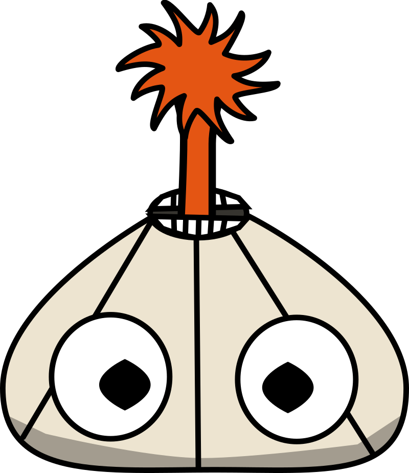Cartoon barnacle