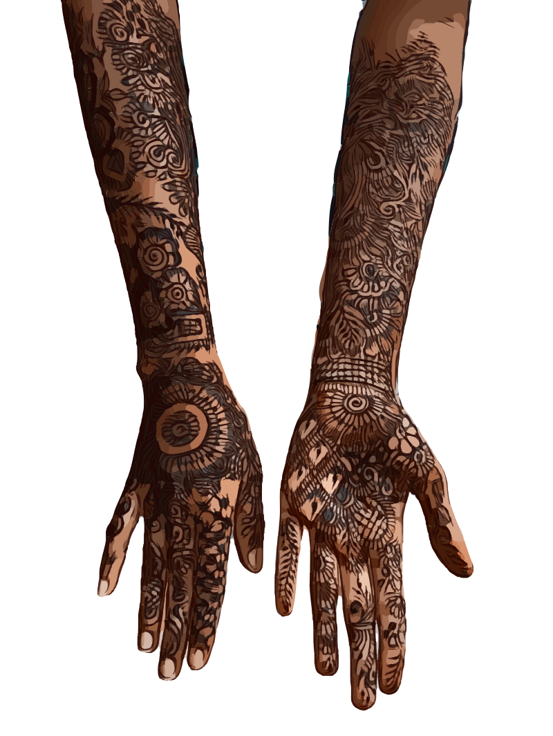 Mehandi Hands