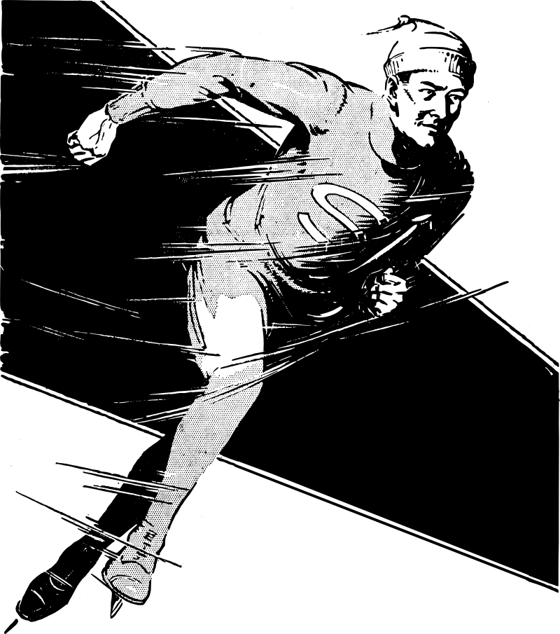 Skating Man