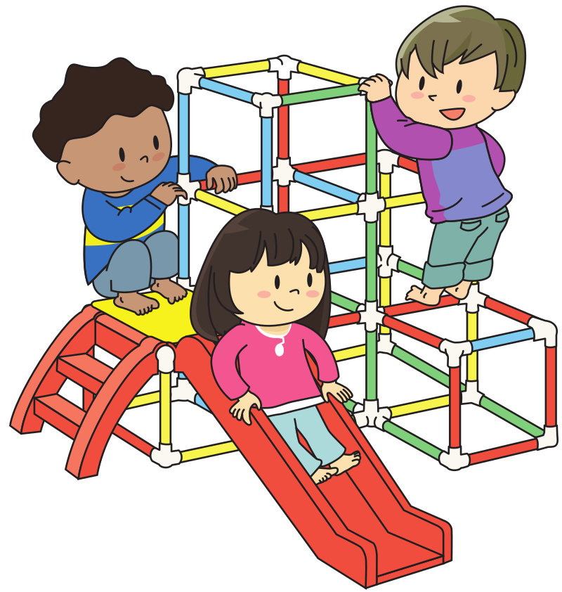 Children on the Playground - Remix