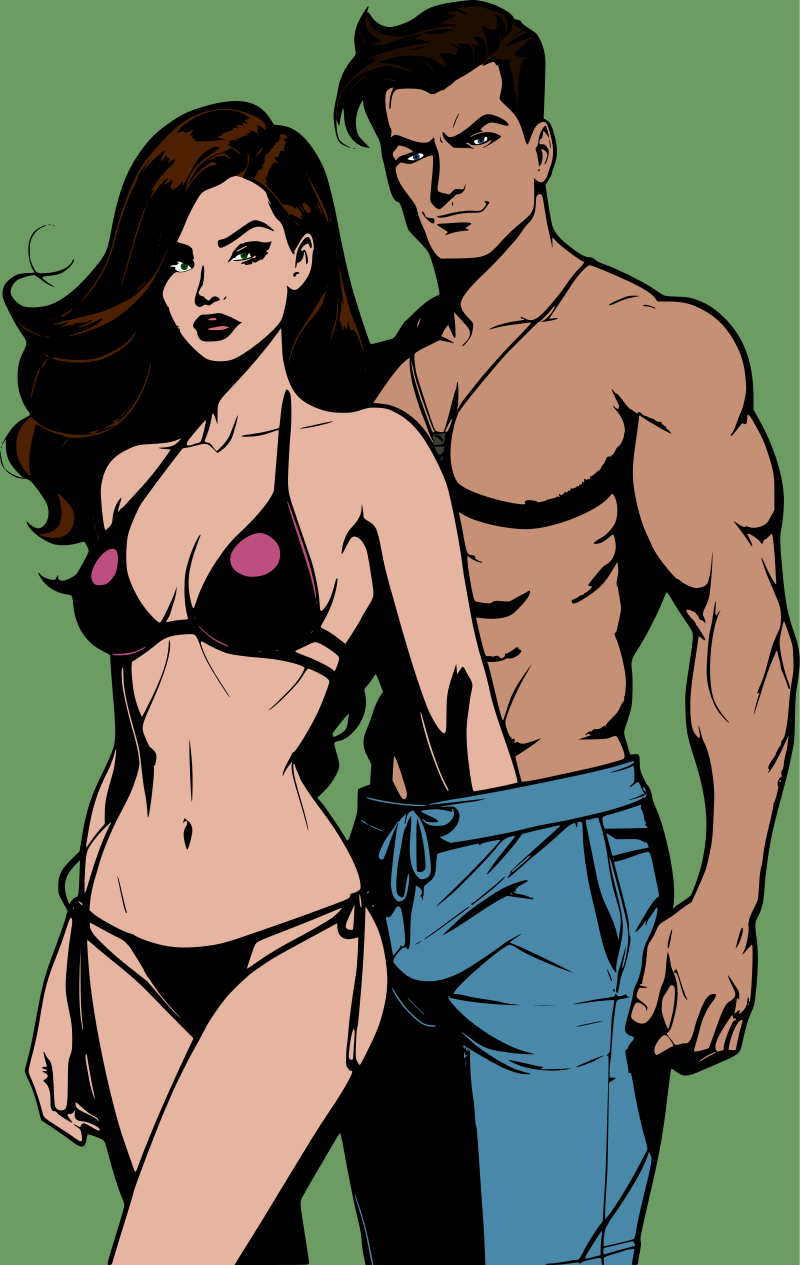 NSFW Beach Couple remix