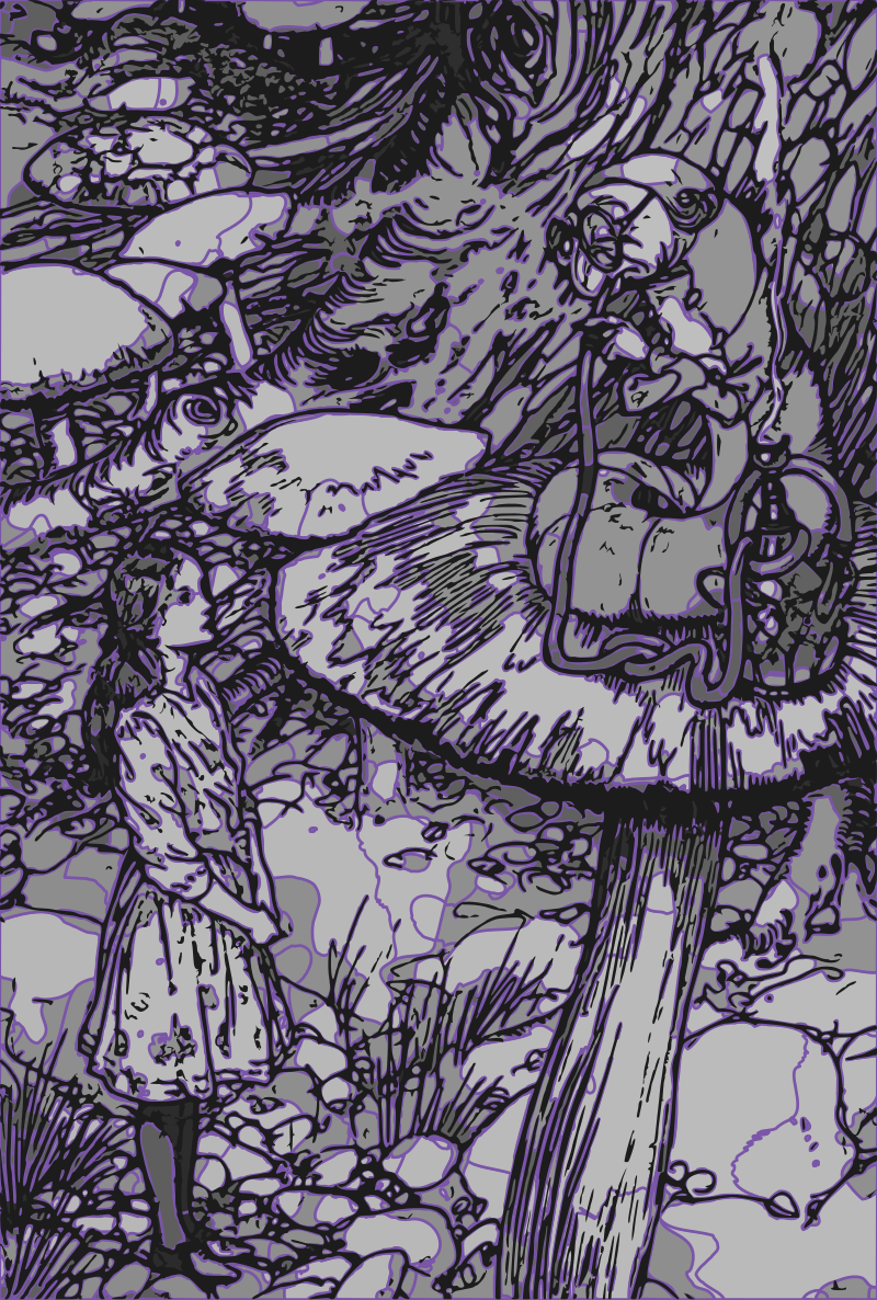 Alice in Wonderland - Abstract Remix