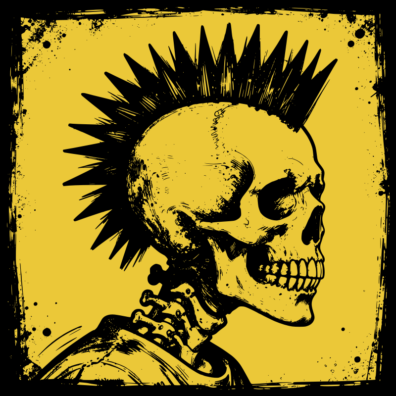 Punk skull