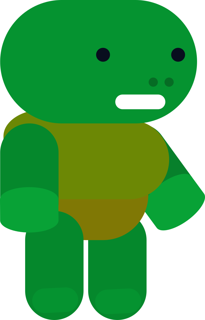 Not A Ninja, Just A Turtle