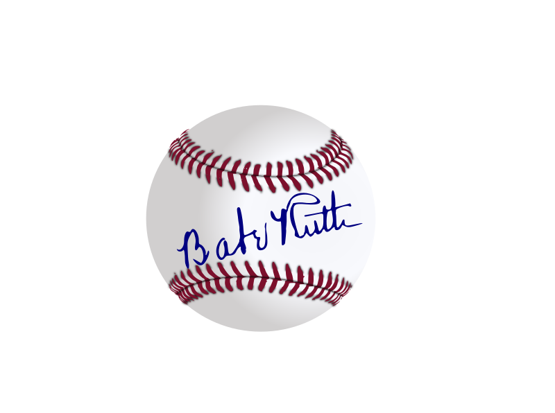 Baseball Autograph