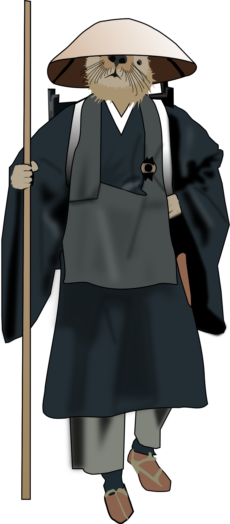 Otter Monk