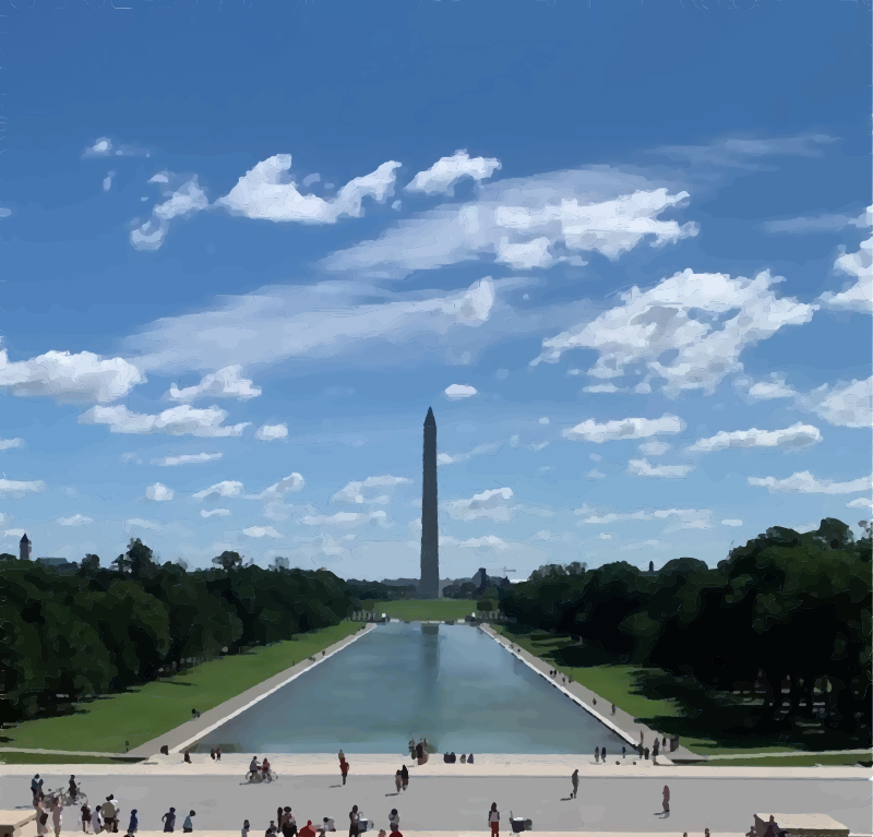 Lincoln Memorial Reflecting Pool