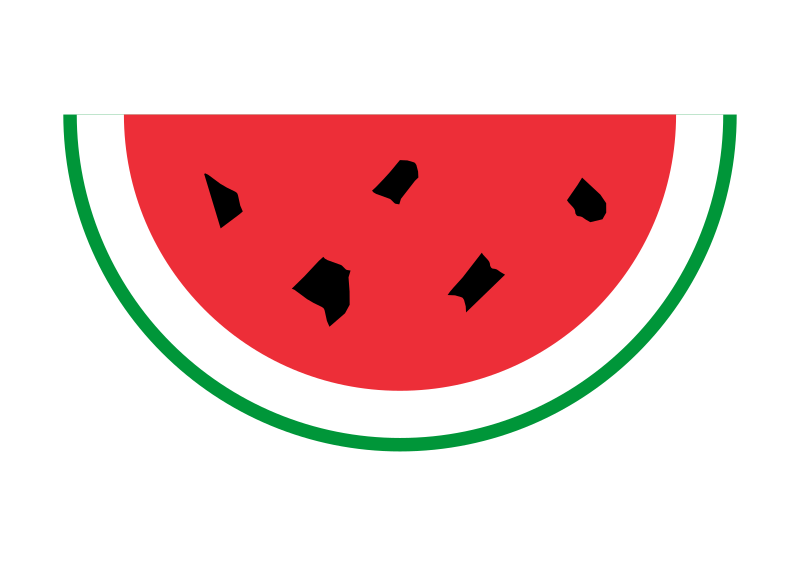Gaza Palestine Watermelon