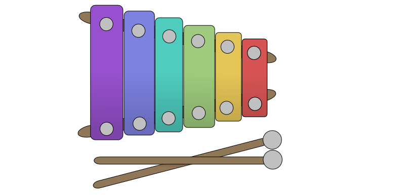 Colour Xylophone