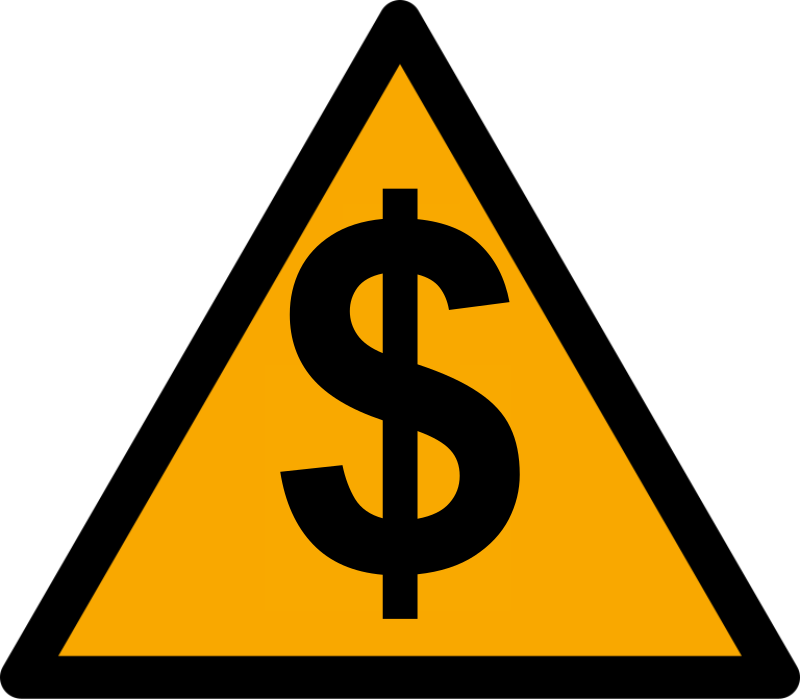 ISO 7010 Dollar Sign