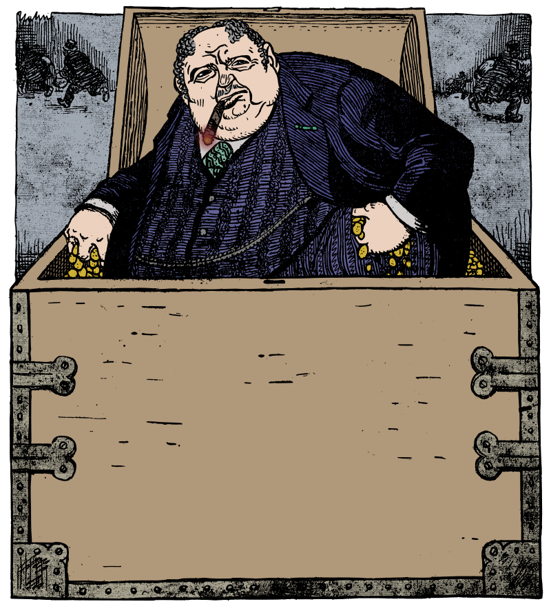 Rich Man in a Box - Colour Remix