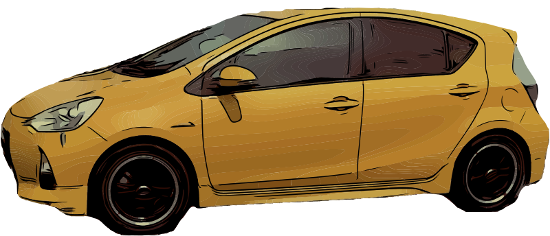 Yellow Car